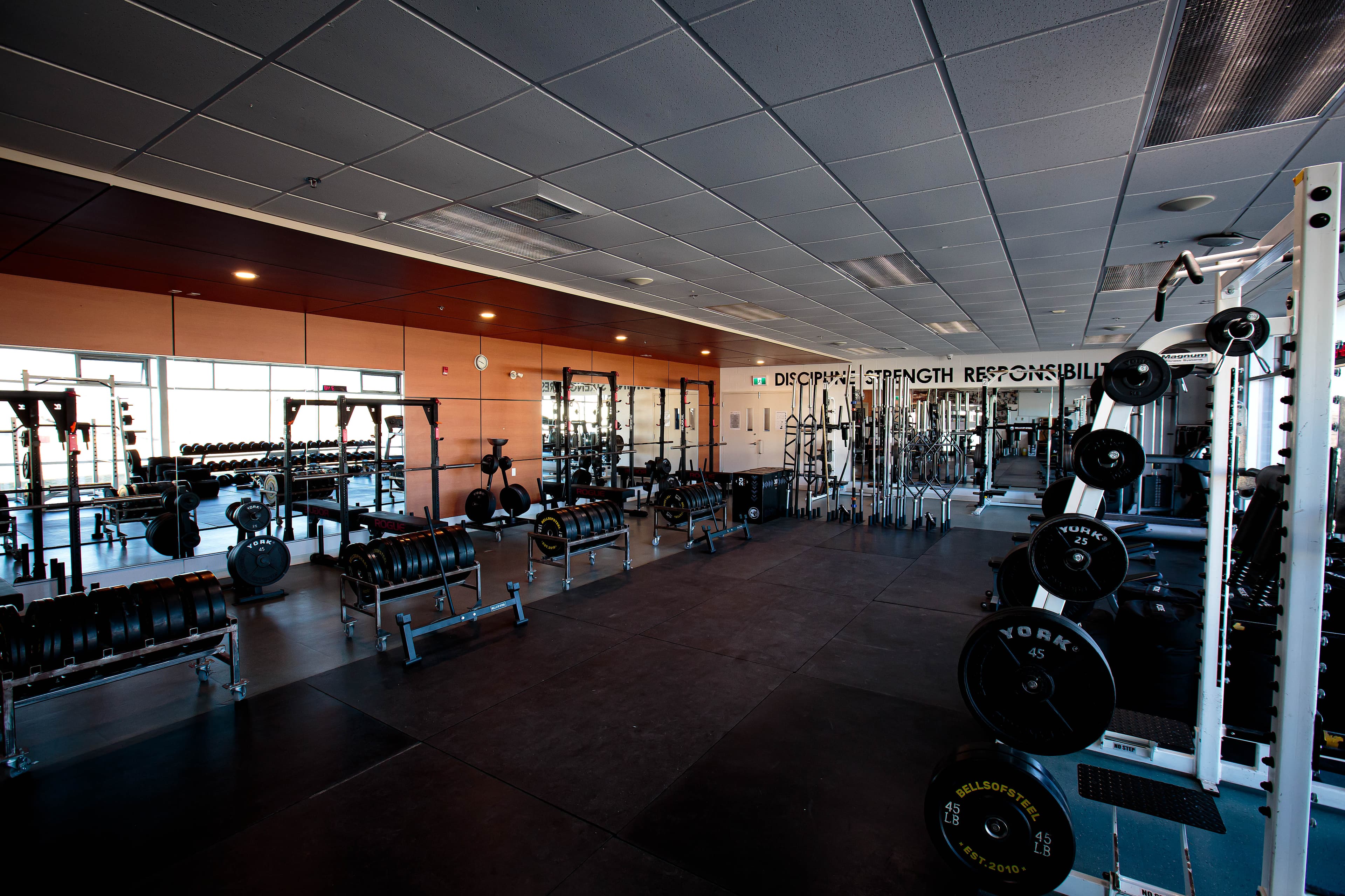 Northwest Barbell private training facility