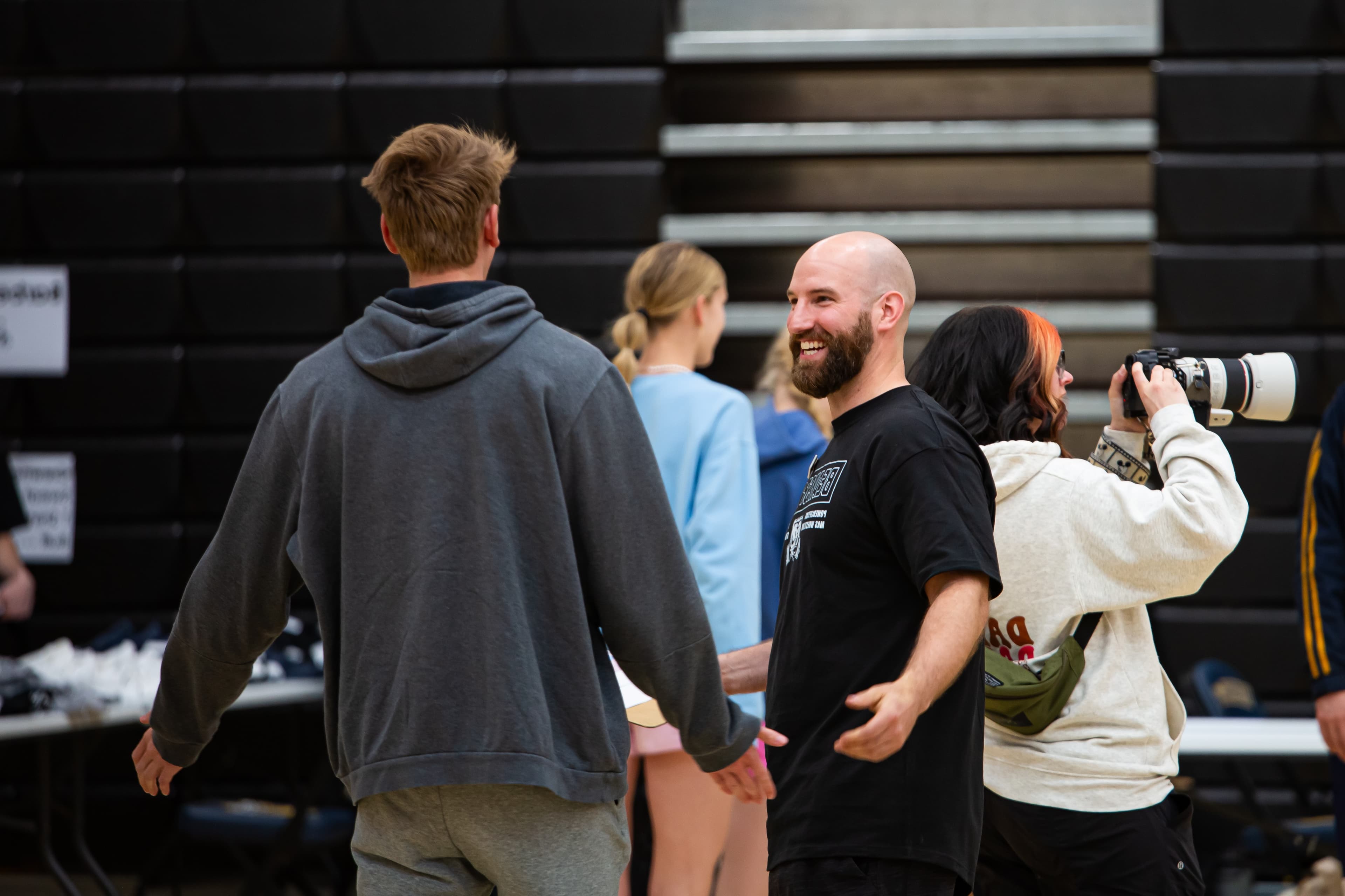 Northwest Barbell client working with a coach