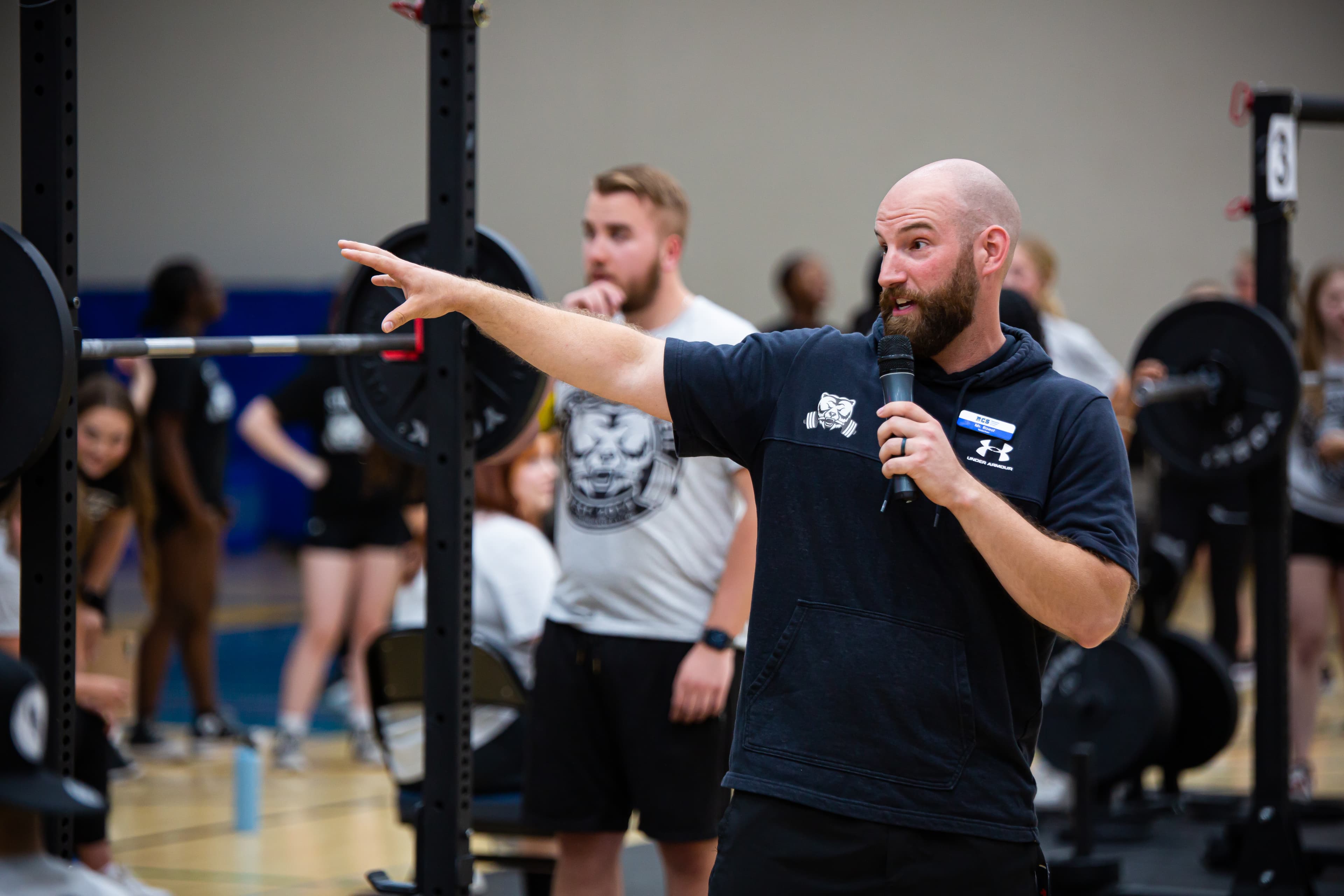 Jesse, owner and head coach of Northwest Barbell