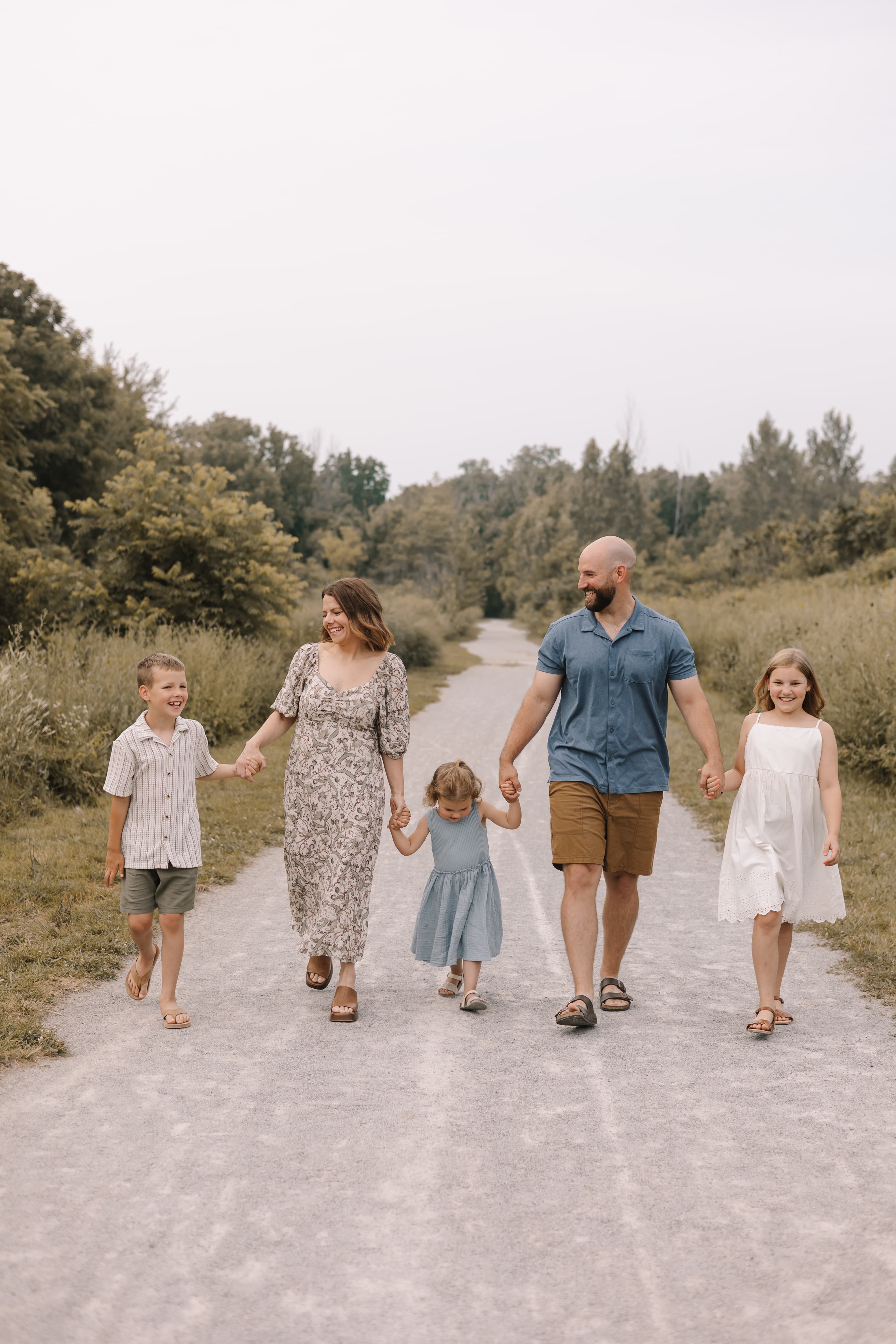 Jesse with his family